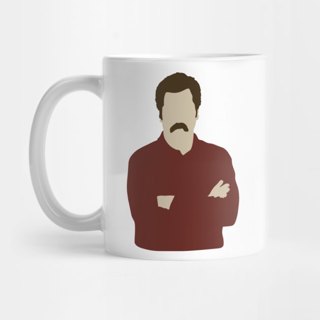 Ron Swanson by FutureSpaceDesigns